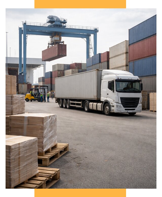 Международные перевозки грузов от 15273 р. - СетСервис-Злм