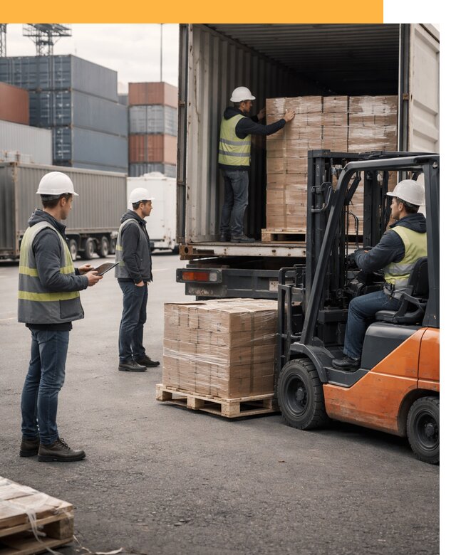Международные перевозки грузов по суше, морю и воздуху от 15273 руб.