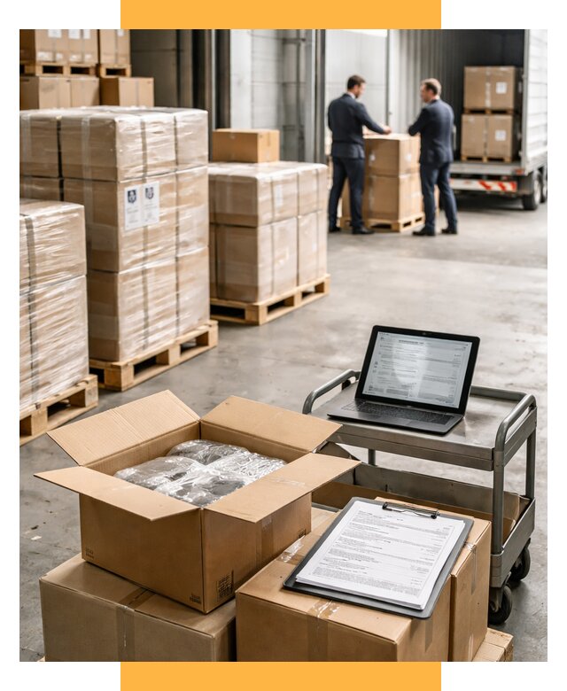 Доставка груза под ключ из за рубежа от 122184 р. | СетСервис-Злм