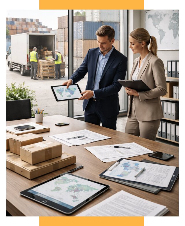 Международные перевозки для юридических лиц от 86547 р. | СетСервис-Злм