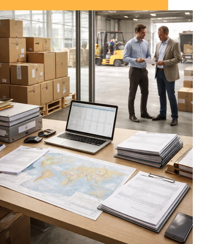 Международные перевозки для юридических лиц от 86547 руб