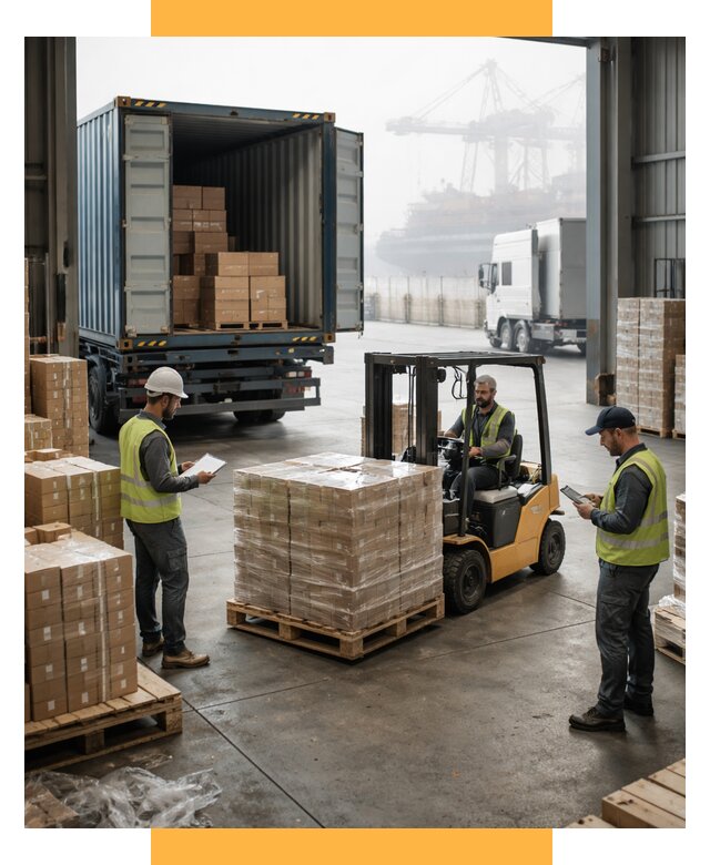 Импортные перевозки под ключ от 45819 р. | СетСервис-Злм