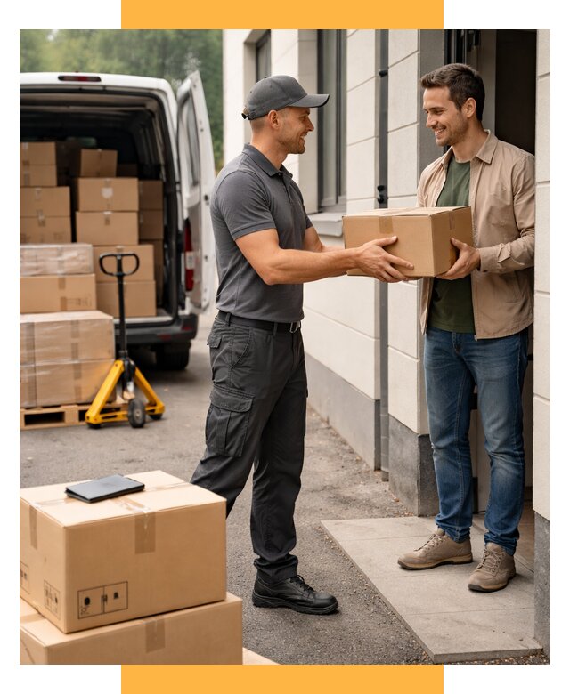 Доставка от двери до двери по миру от 45819 р. | СетСервис-Злм