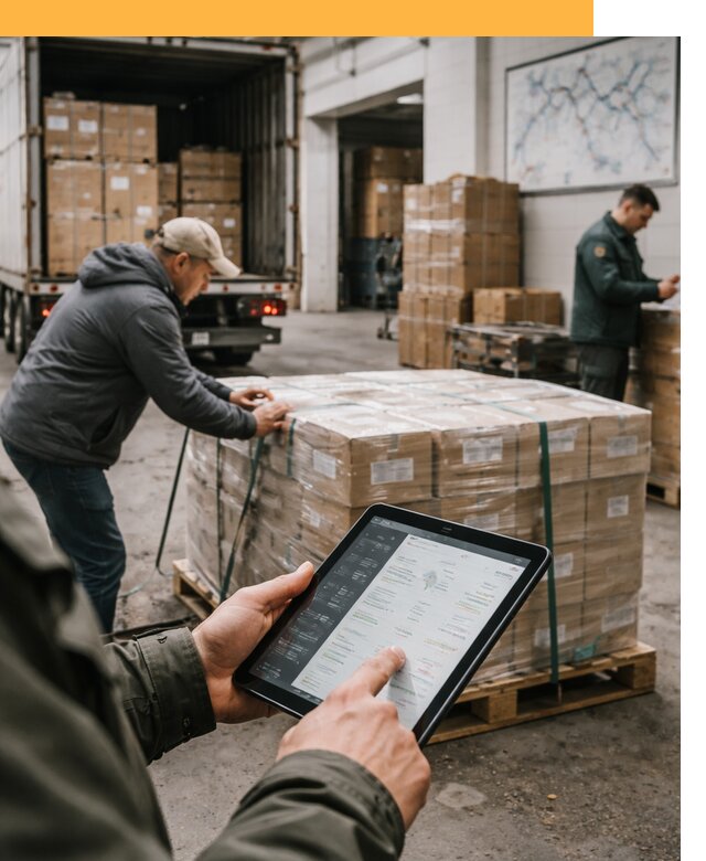 Международные перевозки через третьи страны от 12218 руб