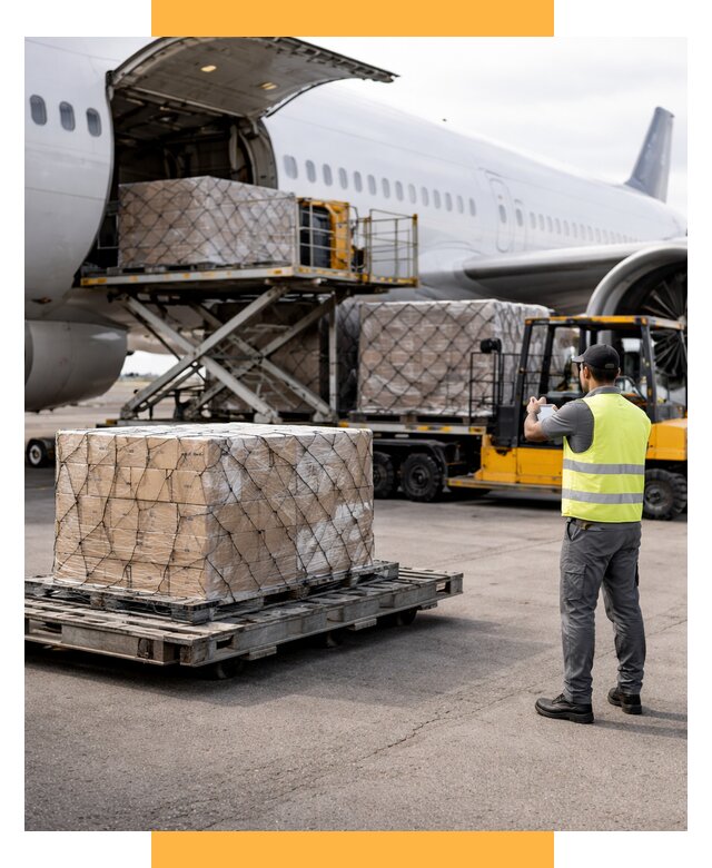 Авиаперевозки грузов от 4582 р доставка самолетом | СетСервис-Злм