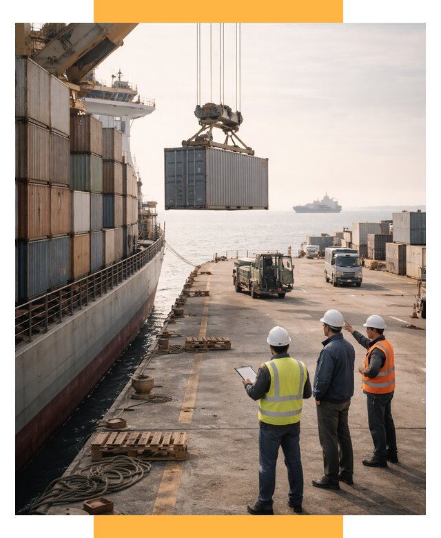 Морские перевозки грузов по миру от 45819 р. | СетСервис-Злм