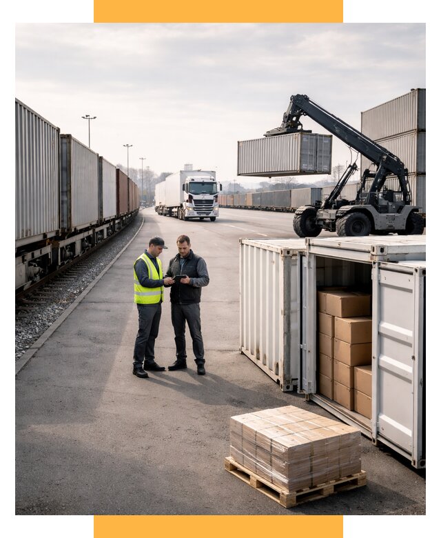 Международные мультимодальные перевозки от 45819 р. | СетСервис-Злм