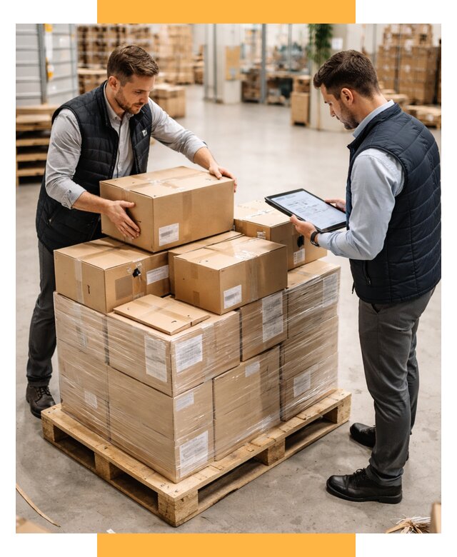 Консолидация грузов и поставок от 8146 р. | СетСервис-Злм