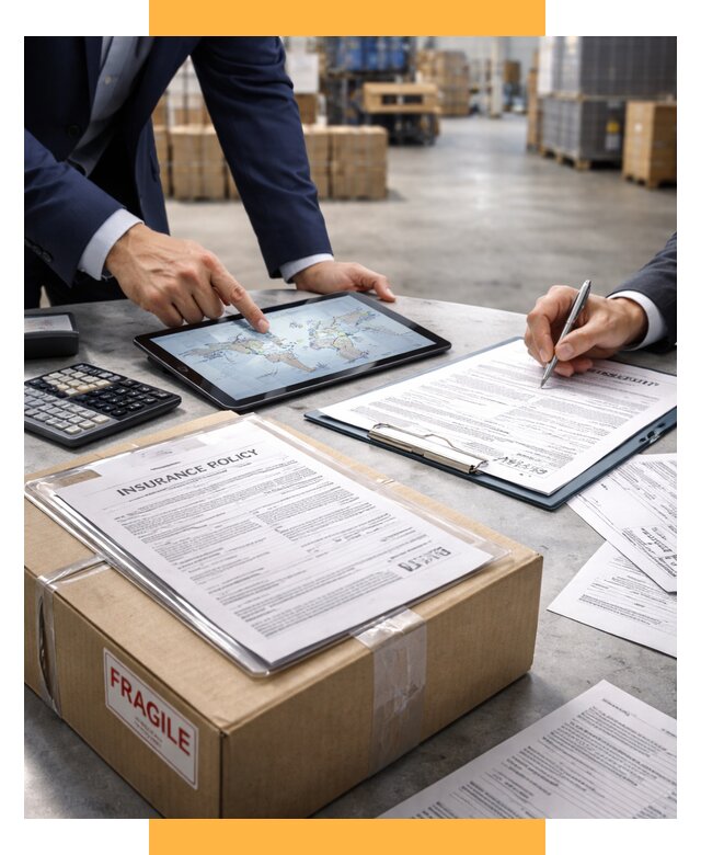 Страхование международных грузов от 3564 р. | СетСервис-Злм