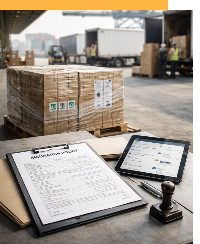 Страхование международных грузов от 3564 руб, полная защита