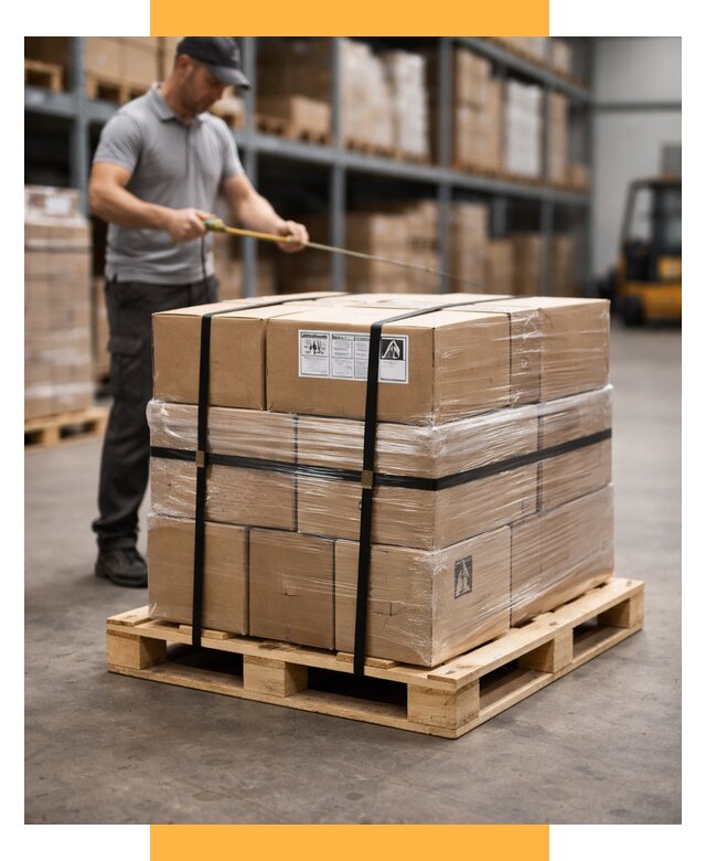 Упаковка и паллетирование грузов от 3564 р. | СетСервис-Злм