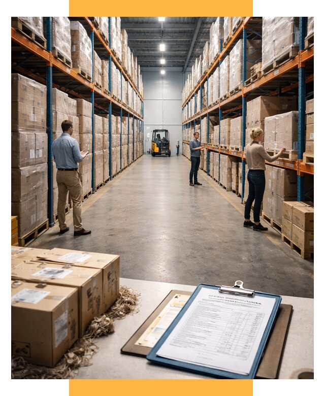 Ответственное хранение импортных грузов от 2546 р. СетСервис-Злм