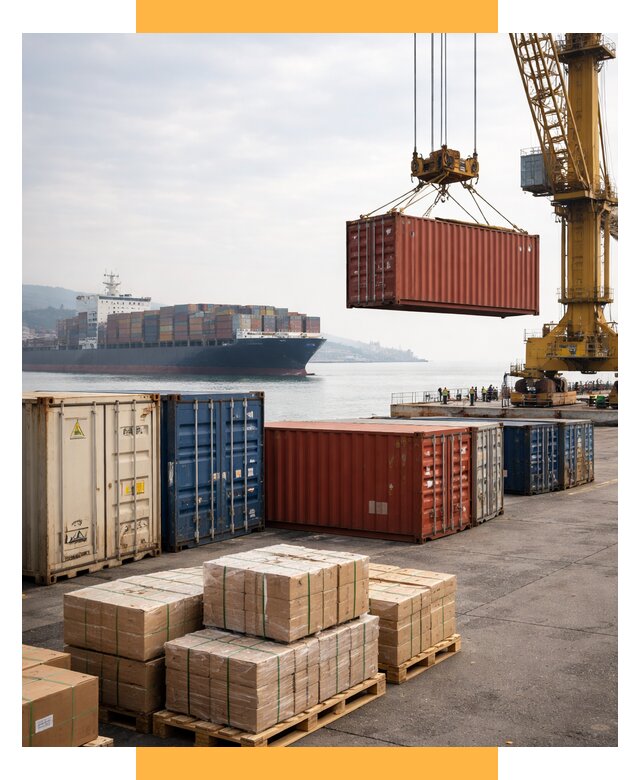 Морские перевозки из Китая от 91638 р., СетСервис-Злм логистика