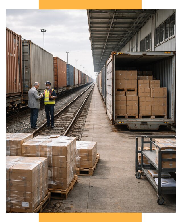 ЖД перевозки из Китая от 91638 р. — надежно с СетСервис-Злм