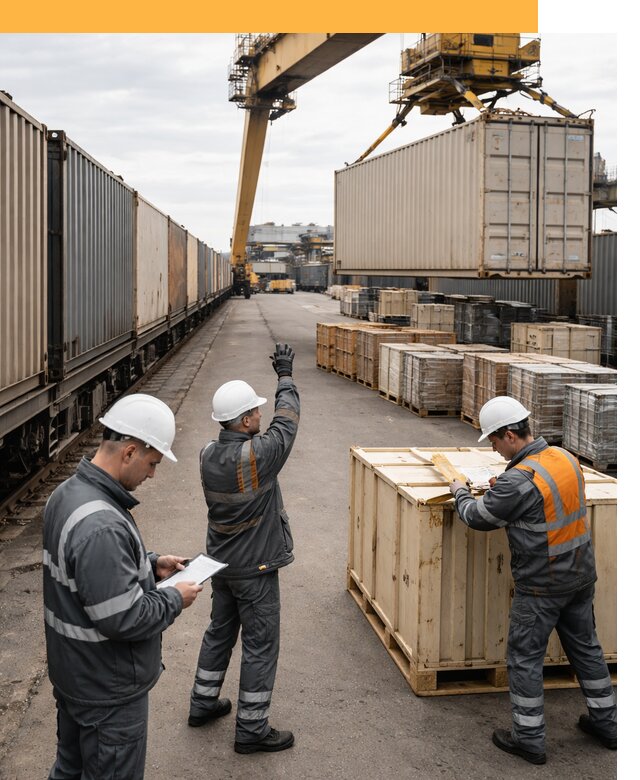 ЖД перевозки из Китая: надежная доставка от 91638 руб