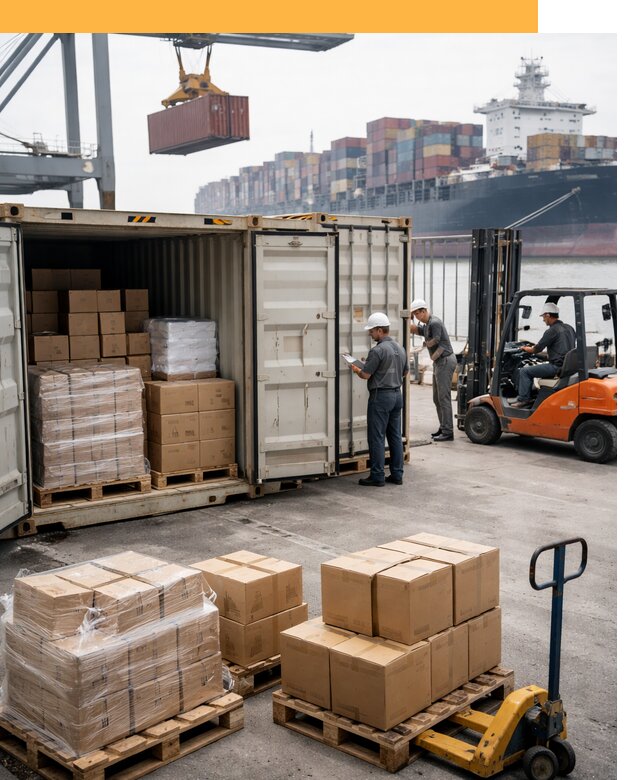 Контейнерные перевозки из Китая под ключ от 122184 руб/контейнер