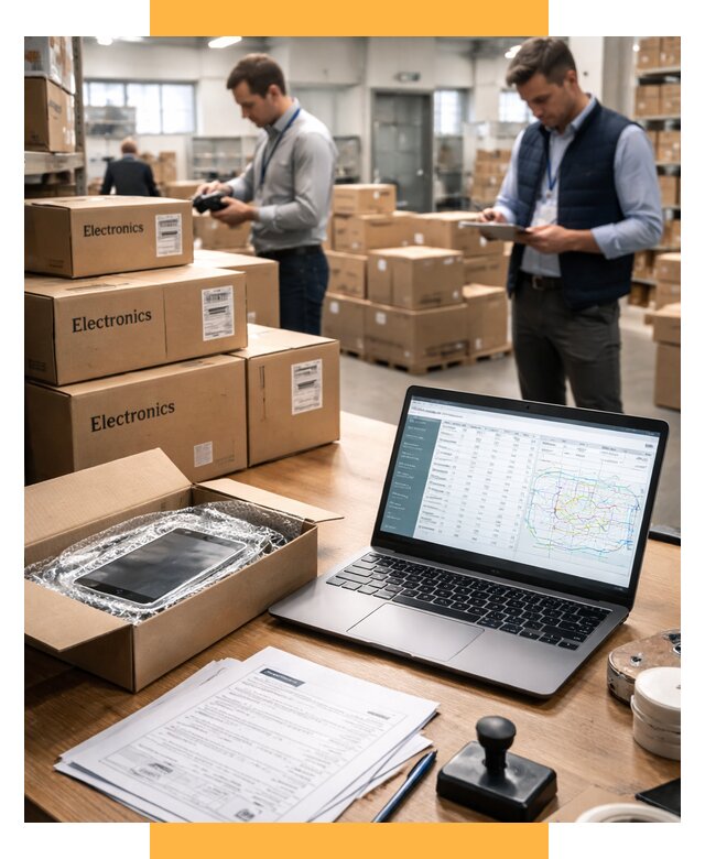 Доставка электроники из Китая под ключ от 5600 р. | СетСервис-Злм