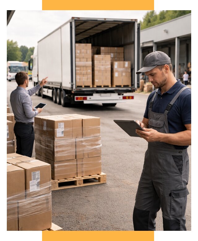 Автоперевозки из Европы фурами от 86547 р. СетСервис-Злм