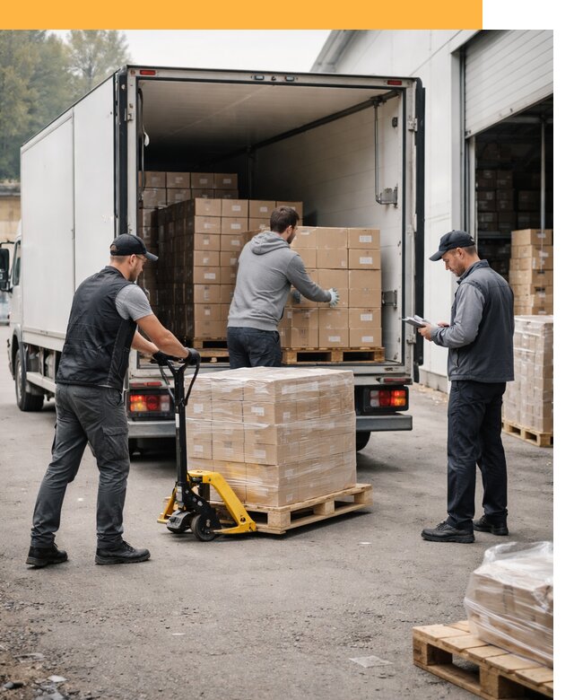 Автоперевозки из Европы до двери по цене от 86547 руб/т