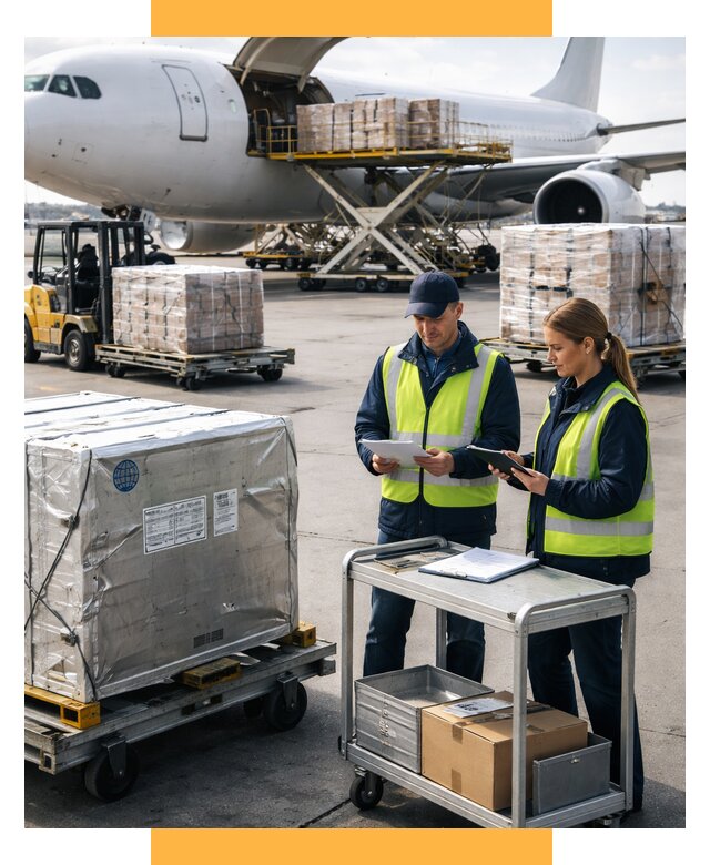 Авиадоставка из Европы от 865 р. — быстрая логистика | СетСервис-Злм