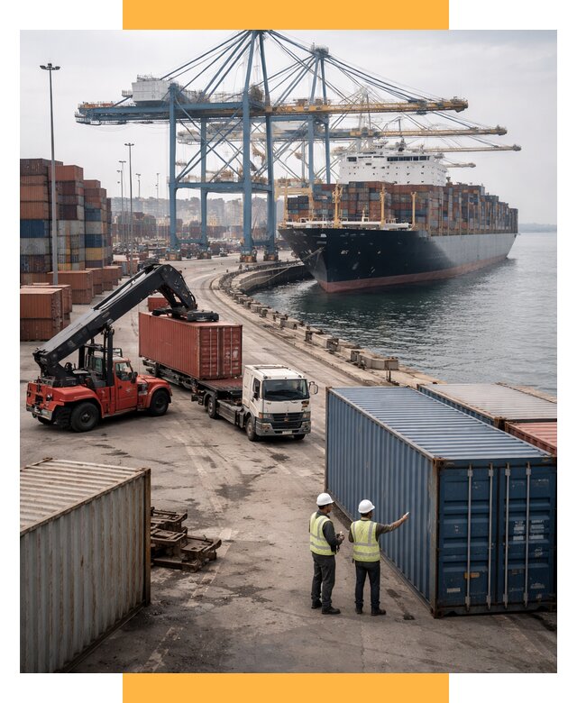 Морские перевозки из Европы от 61092 р. за контейнер | СетСервис-Злм