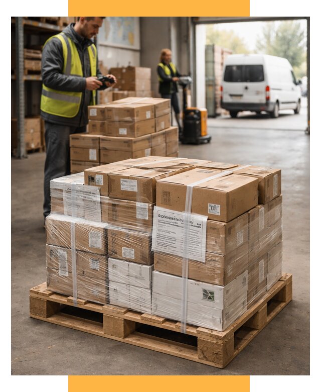 Сборные грузы из Европы от 305 р доставка СетСервис-Злм