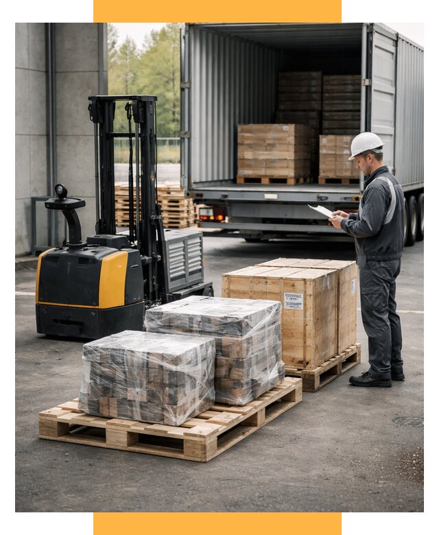 Доставка оборудования из Европы под ключ от 45819 р. | СетСервис-Злм