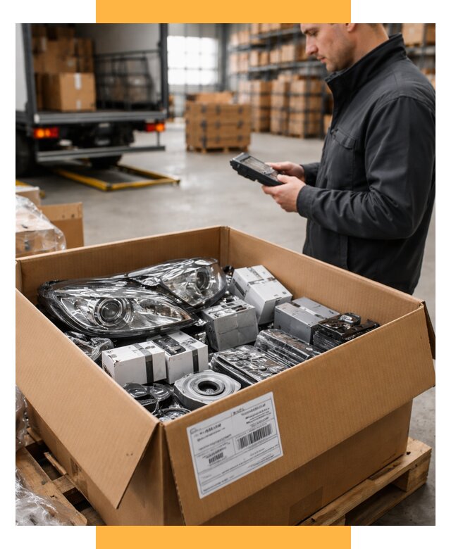 Доставка автозапчастей из Европы под ключ от 12728 р. | СетСервис-Злм