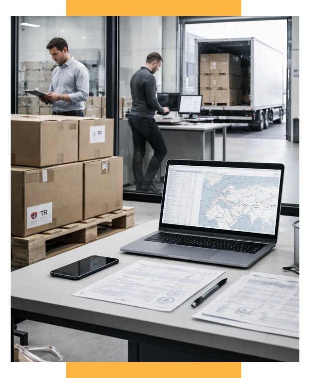 Доставка грузов из Турции в Россию от 7637 р. от СетСервис-Злм