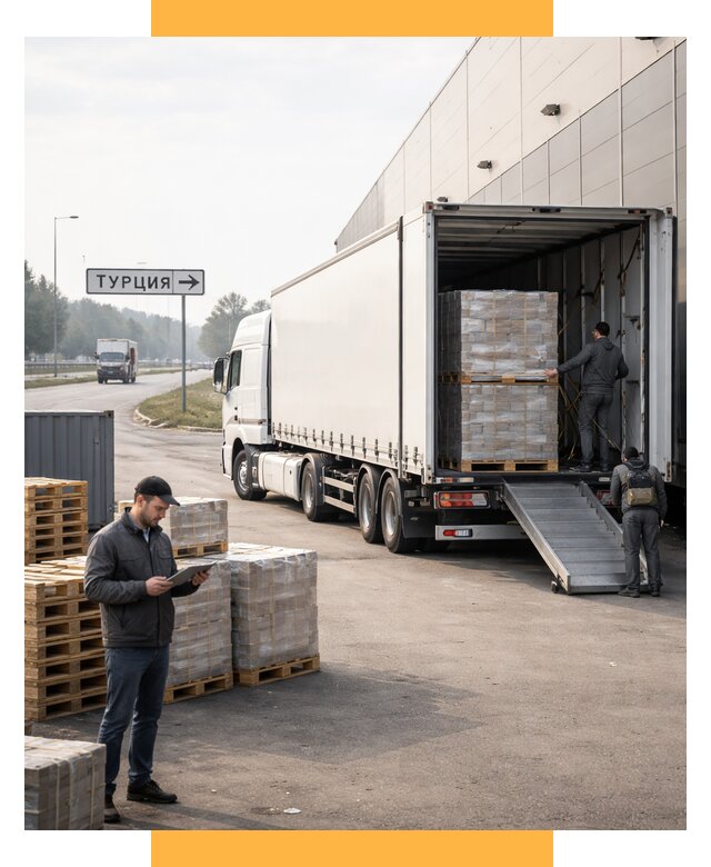 Автоперевозки и доставка фурой из Турции от 122184 р. | СетСервис-Злм