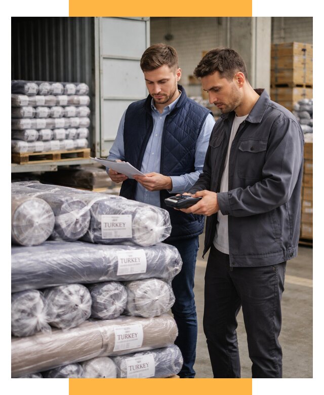 Доставка текстиля из Турции от 45819 р. под ключ, СетСервис-Злм