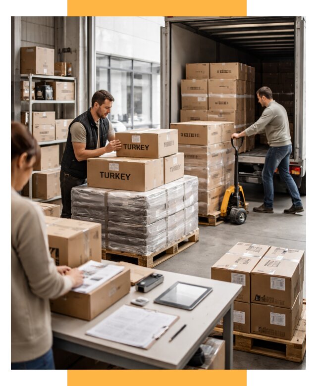 Доставка одежды из Турции от 6618 р. под ключ, СетСервис-Злм