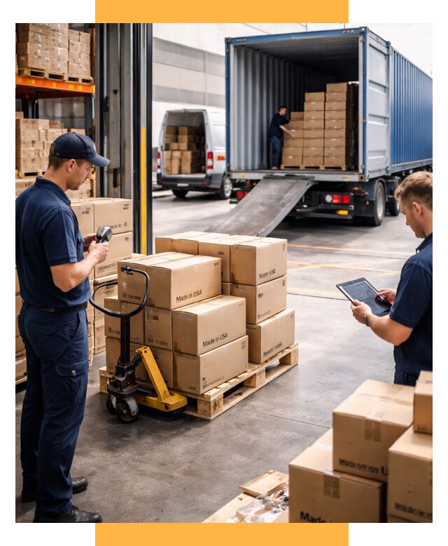 Доставка товаров из США и логистика от 35637 р., СетСервис-Злм