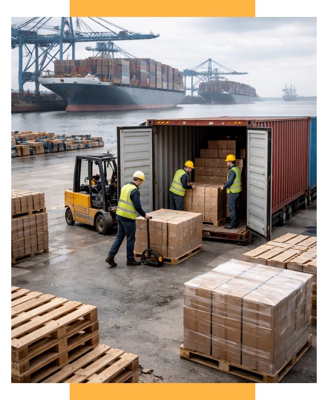 Морские перевозки из США контейнером от 45819 р. | СетСервис-Злм