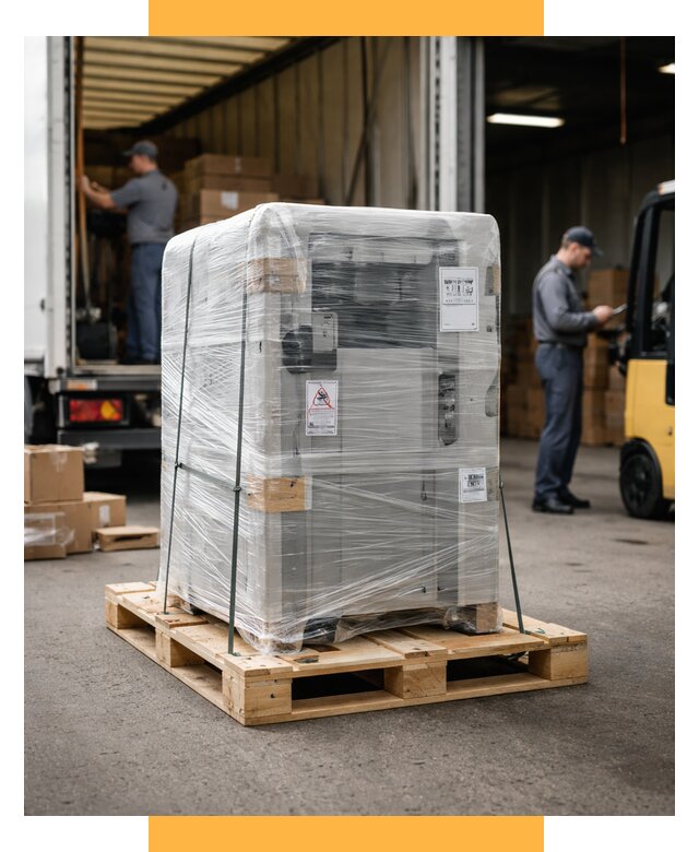 Доставка оборудования из США под ключ от 66183 р. | СетСервис-Злм