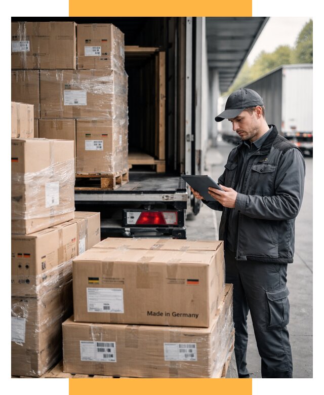 Доставка грузов из Германии от 45819 р. быстро - СетСервис-Злм