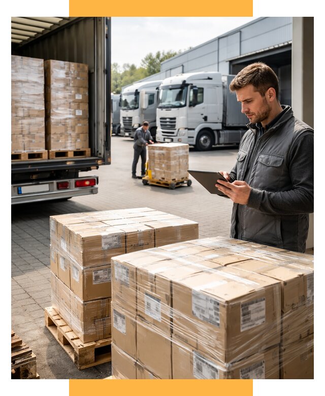 Автоперевозки из Германии от 8960 р. - логистика СетСервис-Злм