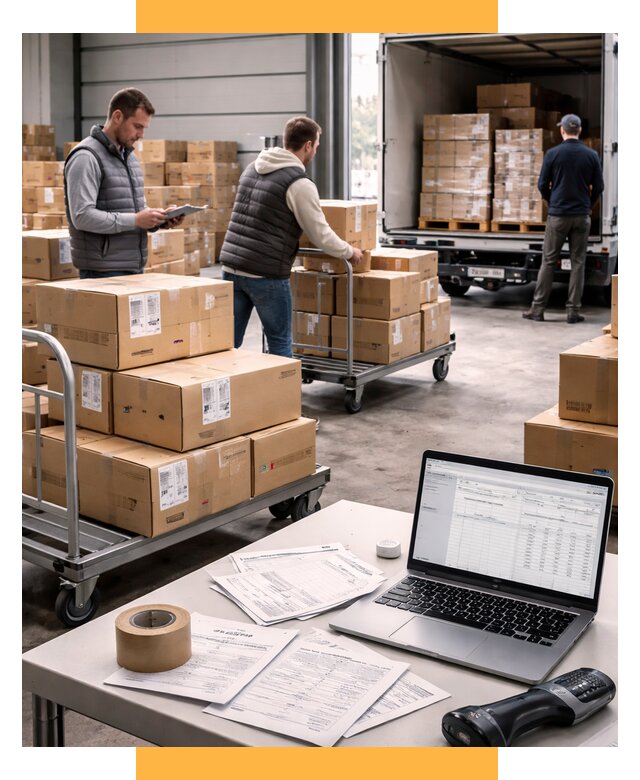 Сборные грузы из Германии от 122 р. | СетСервис-Злм логистика