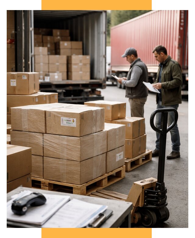 Доставка грузов из Италии в Россию от 18328 р. СетСервис-Злм