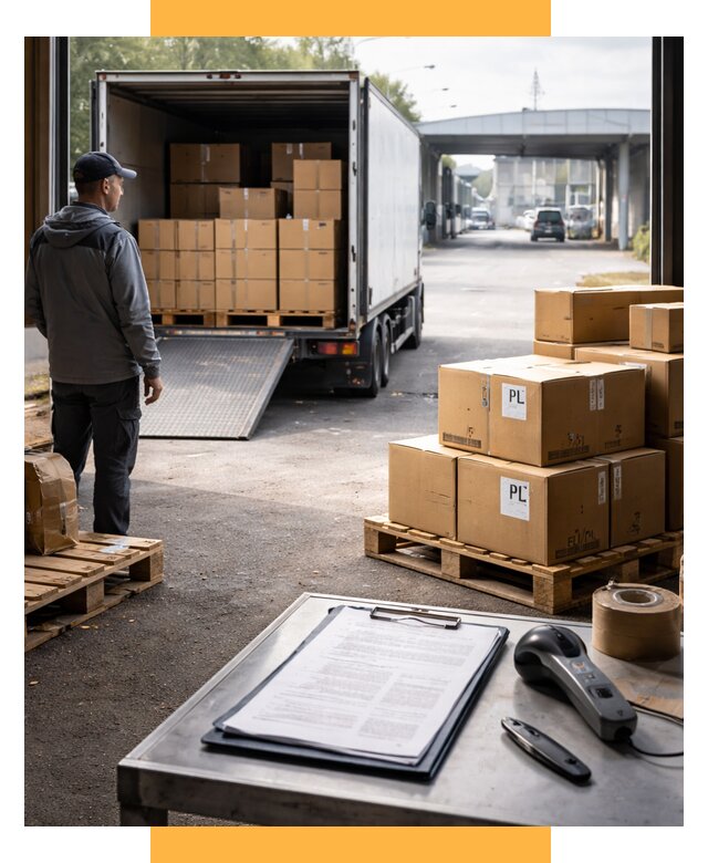 Доставка грузов из Польши в Россию от 7637 р. | СетСервис-Злм