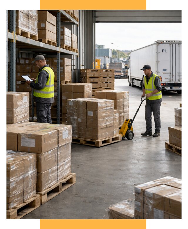 Сборные грузы из Польши от 7637 р. — надежная доставка | СетСервис-Злм