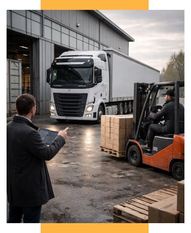 Автоперевозки из Латвии от 76365 р., авто логистика СетСервис-Злм