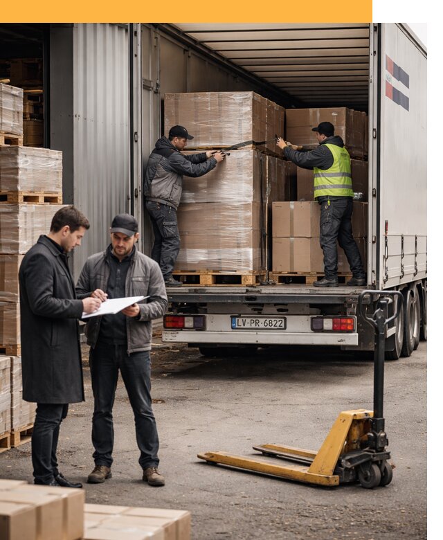 Автоперевозки из Латвии — международная доставка от 76365