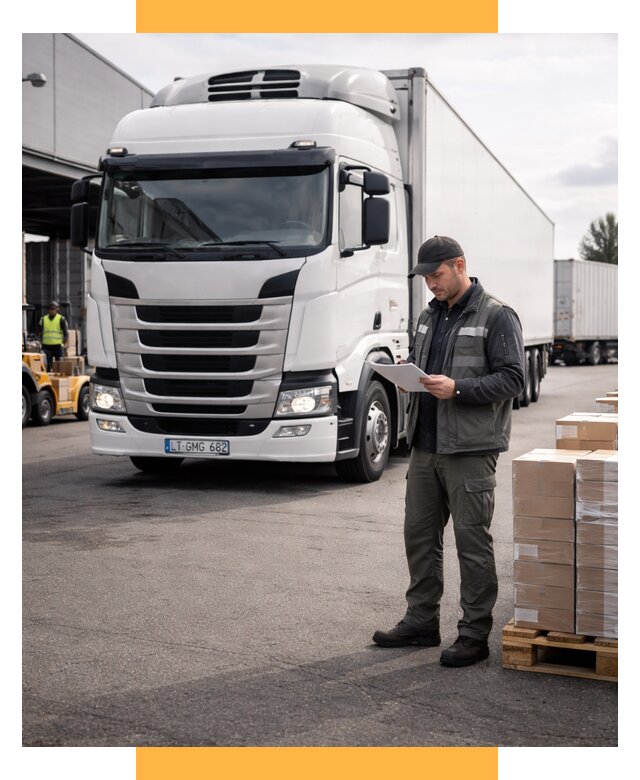 Автоперевозки из Литвы от 45819 р., услуги СетСервис-Злм