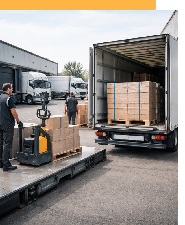 Автоперевозки из Эстонии от 45819 руб, по Европе и СНГ