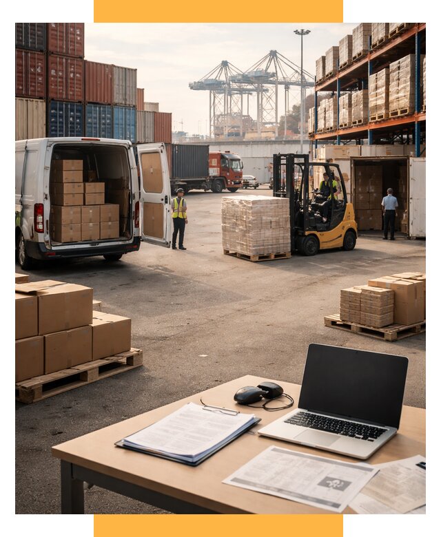 Доставка грузов из Испании от 45819 р., СетСервис-Злм логистика