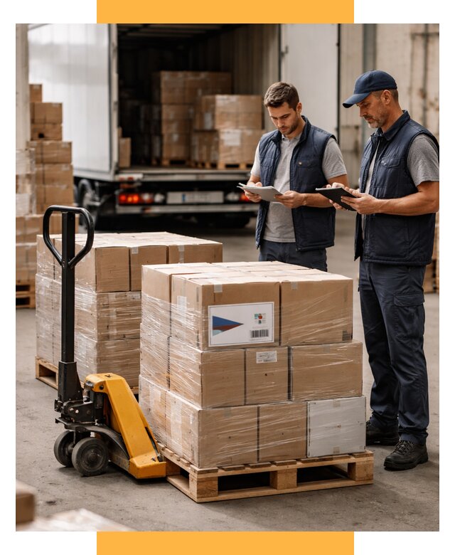 Доставка грузов из Чехии в Россию от 35637 р. | СетСервис-Злм