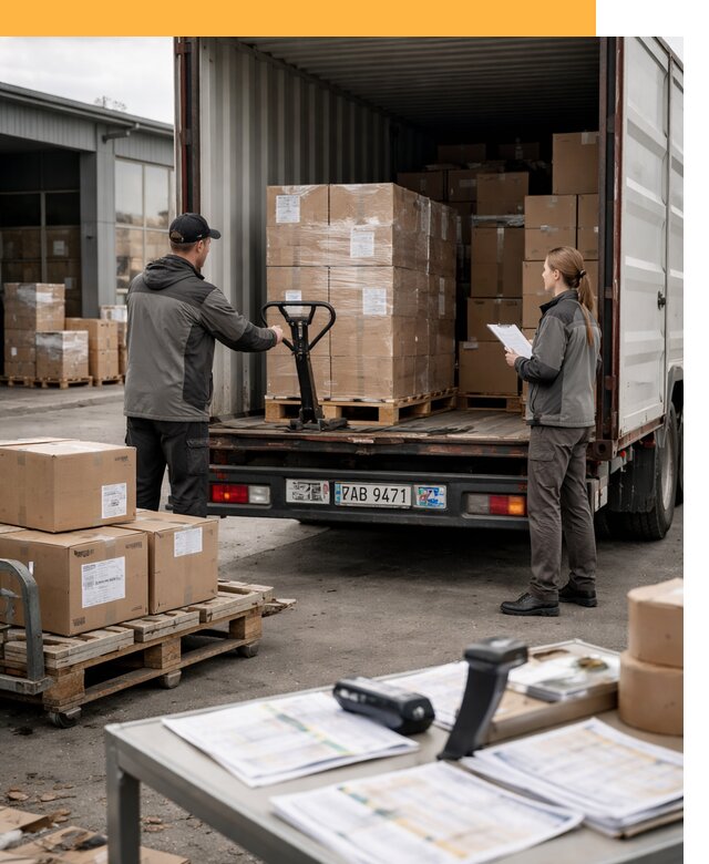 Доставка грузов из Чехии от 35637 с таможенным сопровождением