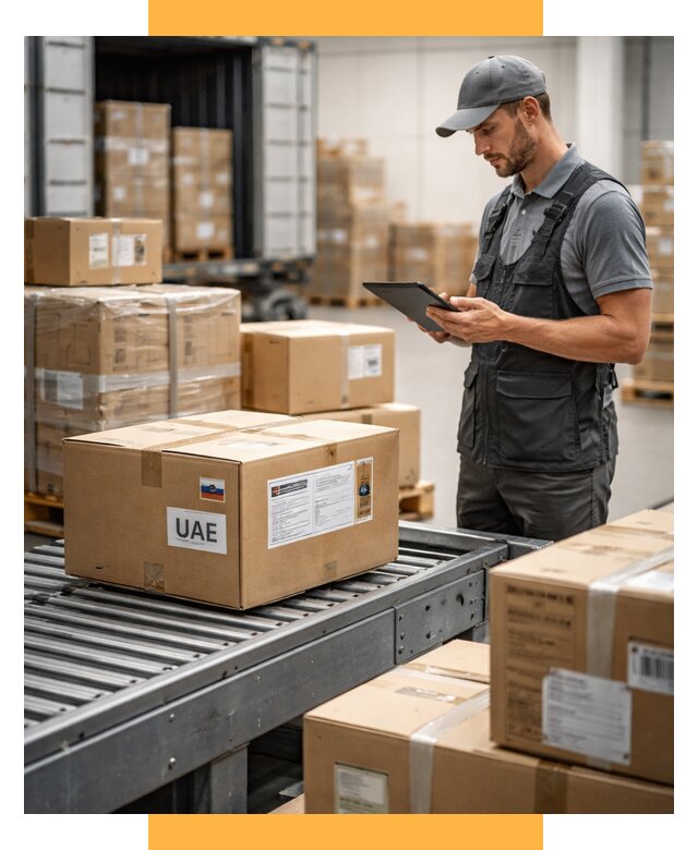 Доставка грузов из ОАЭ в Россию от 611 р., СетСервис-Злм