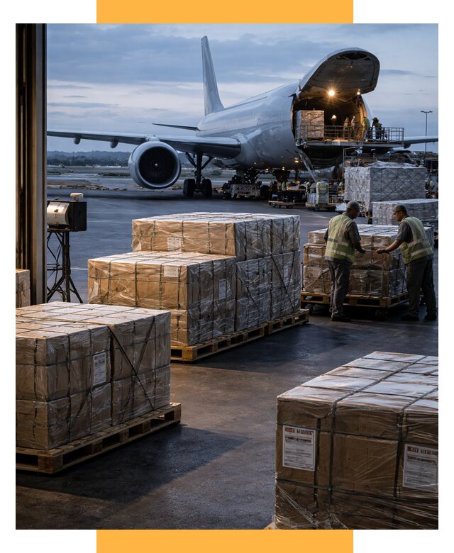 Авиадоставка из ОАЭ от 560 р., быстрые рейсы СетСервис-Злм